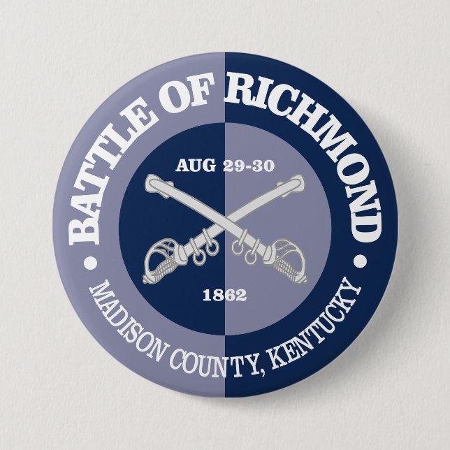 Richmond Ky (B&G) Button (Vorderseite)