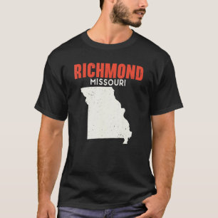 Richmond Missouri USA Staat America Travel Missour T-Shirt