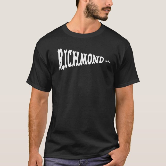 Richmond Old School Pennant T-Shirt (Vorderseite)