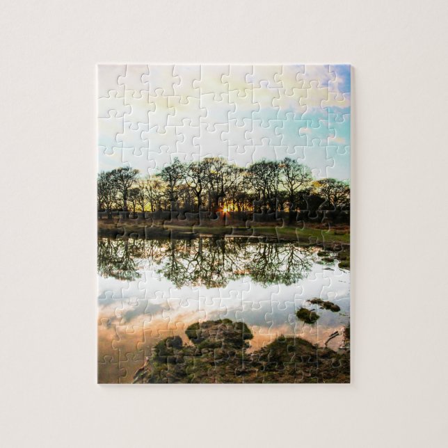 Richmond-Park, London Puzzle (Vertikal)