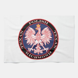 Richmond Polish Texan Geschirrtuch