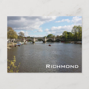 Richmond Postkarte