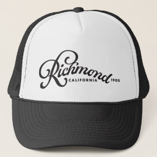 Richmond Script Pennant Hat Truckerkappe