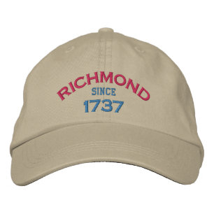 RICHMOND-SEIT 1737 BESTICKTE KAPPE