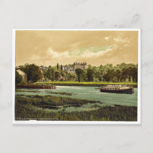 Richmond, Star and Garter Hotel, London und Vorort Postkarte