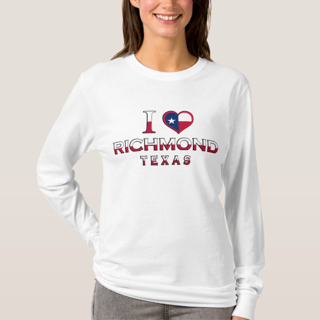 Richmond, Texas T-Shirt (Vorderseite)