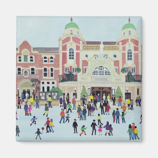 Richmond Theater London Magnet (Vorne)