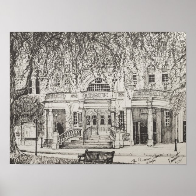 Richmond Theater London UK. 2004 Poster (Vorne)