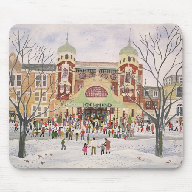 Richmond-Theater Surrey 1988 Mousepad (Vorne)