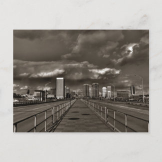 Richmond VA Skyline Postkarte