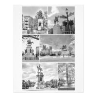 Richmond VA Virginia Monuments Collage