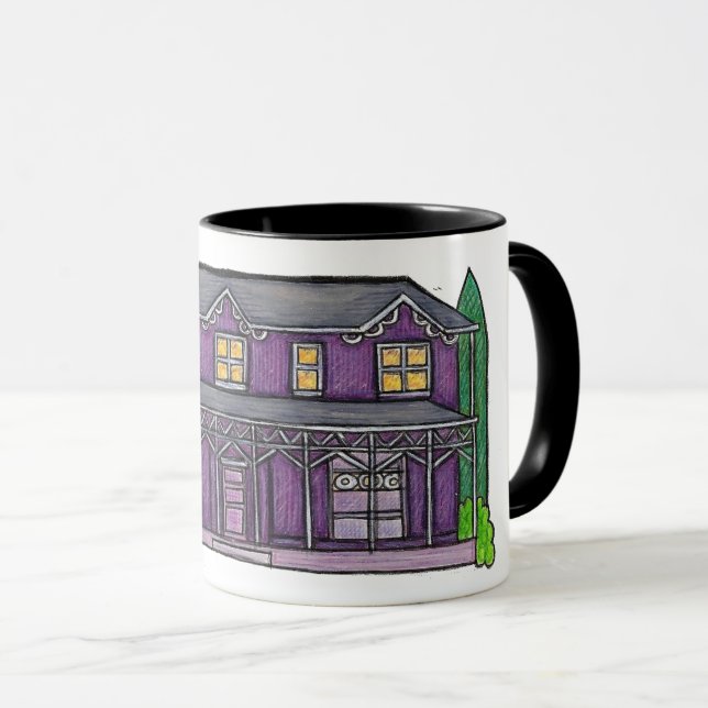 Richmond Villa Tasse (VorderseiteRechts)