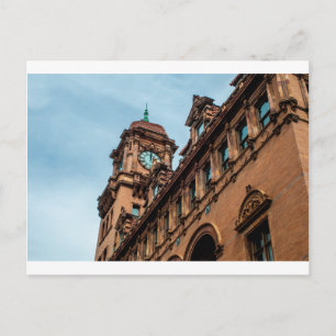 Richmond Virginia Altstadt in der Nähe der Eisenba Postkarte