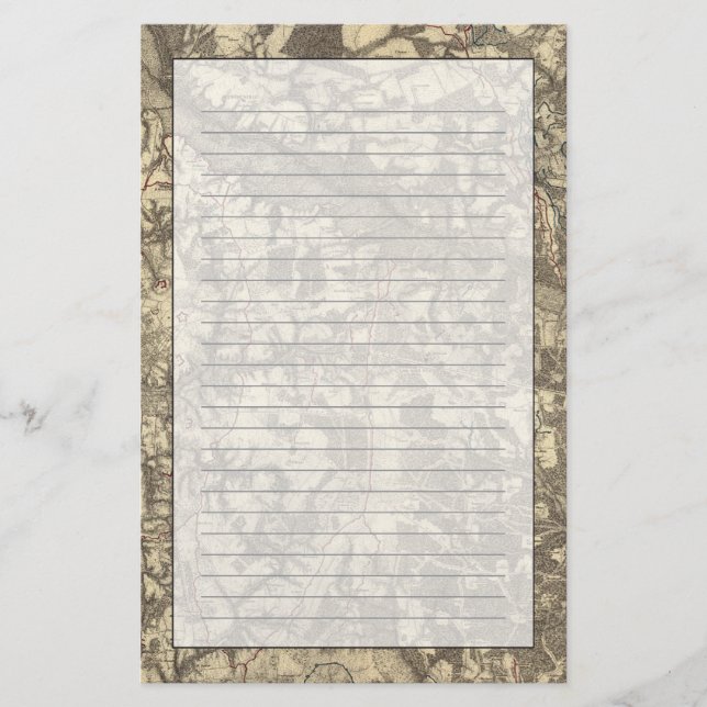 Richmond, Virginia Briefpapier (Vorderseite)