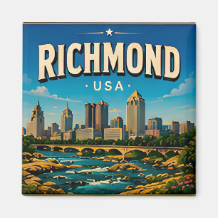 Richmond Virginia Capitol Square Magnet