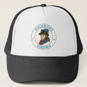 Richmond Virginia Colonial Truckerkappe