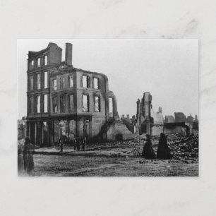 Richmond, Virginia ~ Era Ziviler Krieg 1865 Postkarte