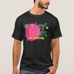 Richmond Virginia führt gerade die Grafik der 1980 T-Shirt