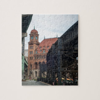 Richmond virginia historische Innenstadt bei der E Puzzle