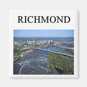 RICHMOND Virginia Magnet