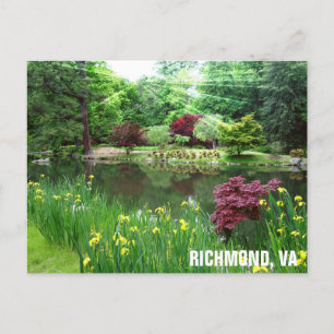 Richmond Virginia Maymont Park Travel Foto Postkarte