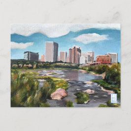 Richmond Virginia Postkarte