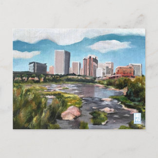Richmond Virginia Postkarte