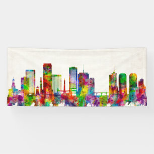 Richmond Virginia Skyline Banner