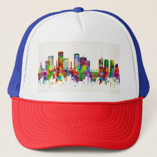 Richmond Virginia Skyline Truckerkappe