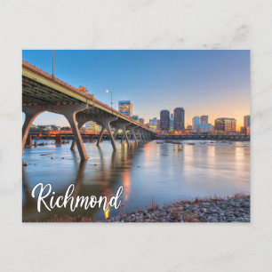 Richmond, Virginia, Vereinigte Staaten Postkarte