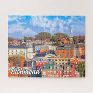 Richmond, Virginia, Vereinigte Staaten Puzzle