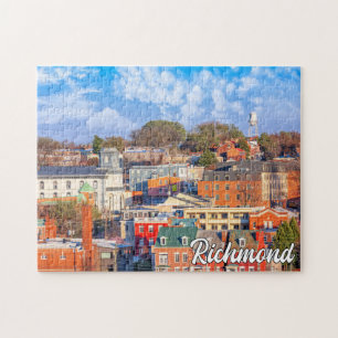 Richmond, Virginia, Vereinigte Staaten Puzzle