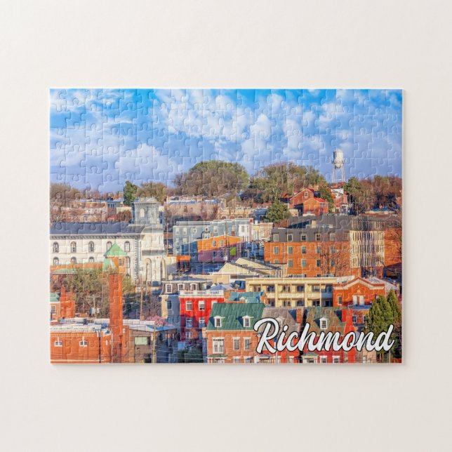 Richmond, Virginia, Vereinigte Staaten Puzzle (Horizontal)
