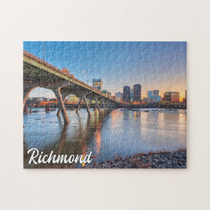 Richmond, Virginia, Vereinigte Staaten Puzzle