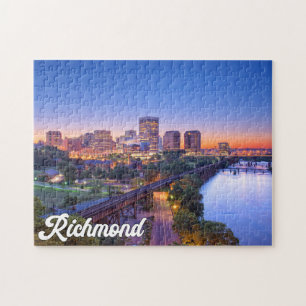 Richmond, Virginia, Vereinigte Staaten Puzzle