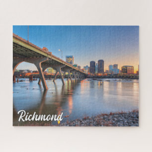 Richmond, Virginia, Vereinigte Staaten Puzzle