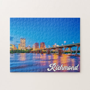 Richmond, Virginia, Vereinigte Staaten Puzzle