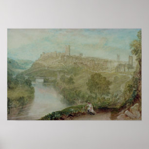 Richmond, Yorkshire Poster