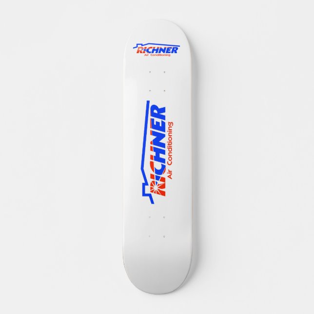 Richner Air Skateboard Wood (Vorne)