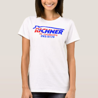 Richner Luft-Damen-Spaghetti-Bügel-Shirt T-Shirt
