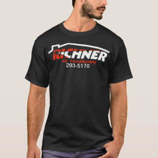 Richner Luft-T - Shirt-Schwarzes 1 T-Shirt
