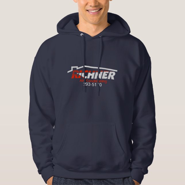 Richner Lufthoodie-Marine Hoodie (Vorderseite)