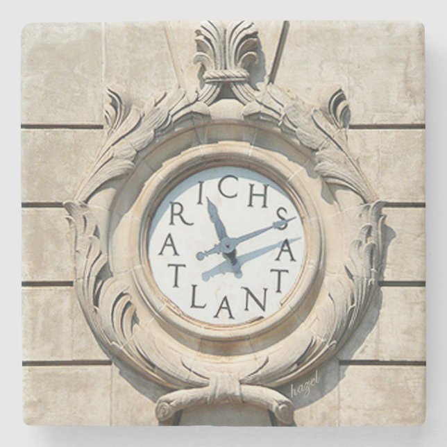 Richs Clock, Rich's Atlanta, Rich's Steinuntersetzer (Vorderseite)