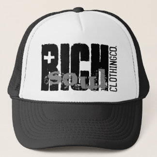 RichSoul ClothingCo. Fernlastfahrer-Hut Truckerkappe