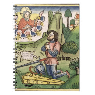 Richter 6 6 Gideon setzt heraus die Fleece, von ' Notizblock