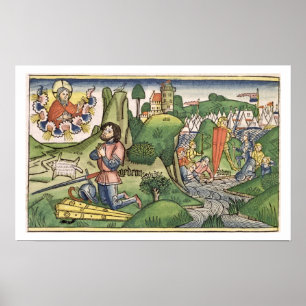 Richter 6 6 Gideon setzt heraus die Fleece, von ' Poster