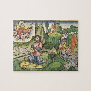 Richter 6 6 Gideon setzt heraus die Fleece, von ' Puzzle