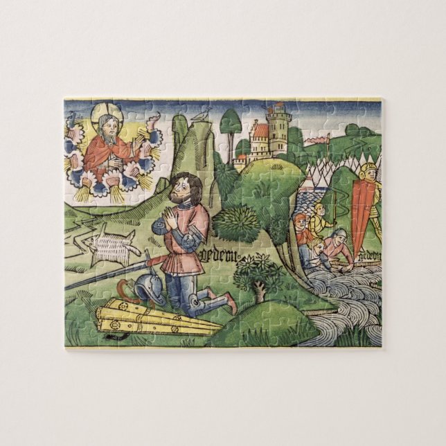 Richter 6 6 Gideon setzt heraus die Fleece, von ' Puzzle (Horizontal)