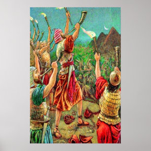 Richter 7 Gideon's 300 Men Poster