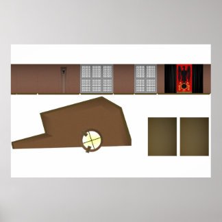 Richter am Gerichtshof - Kollegium der Alien Poster